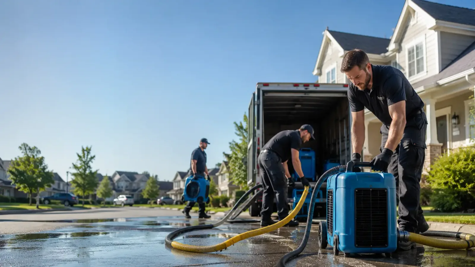 Water Damage Mitigation in Mounds, OK